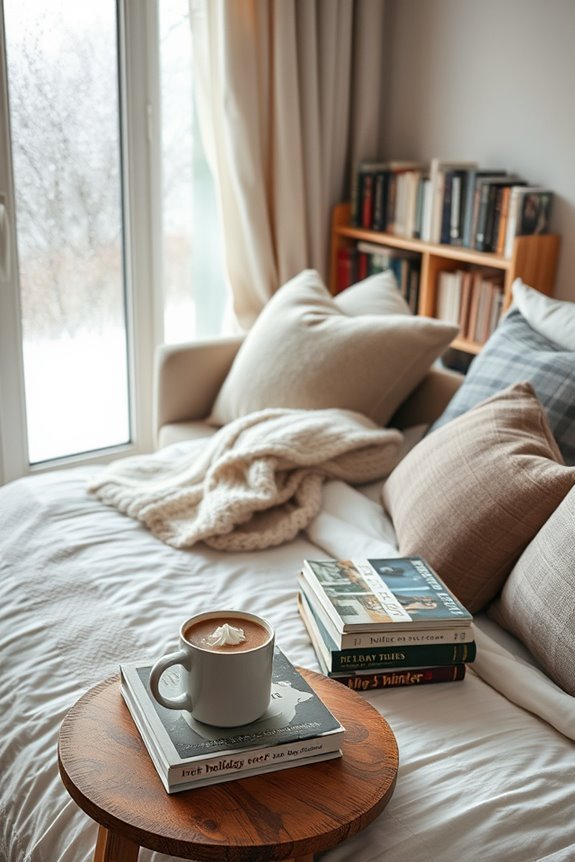 cozy holiday book collection