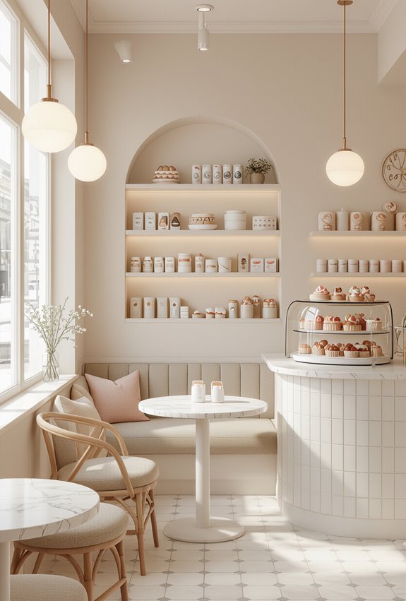 cozy intimate window seating spots