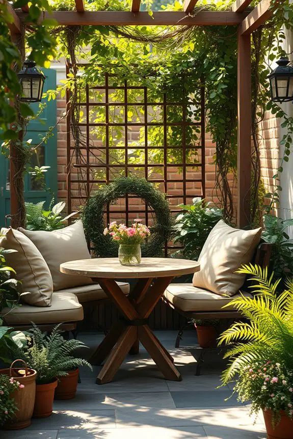 cozy inviting seating arrangements