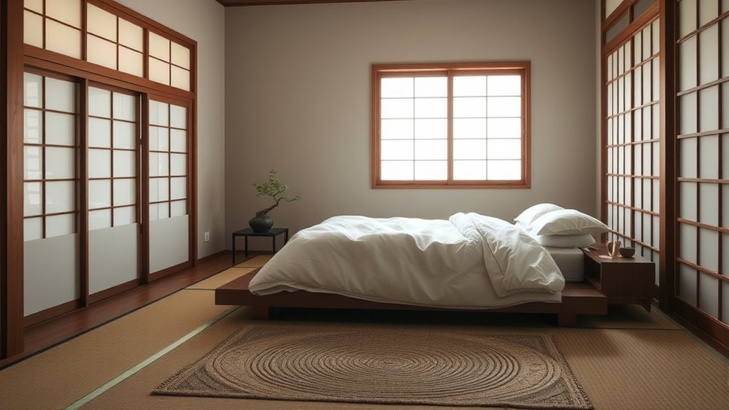 cozy japanese bedroom inspiration