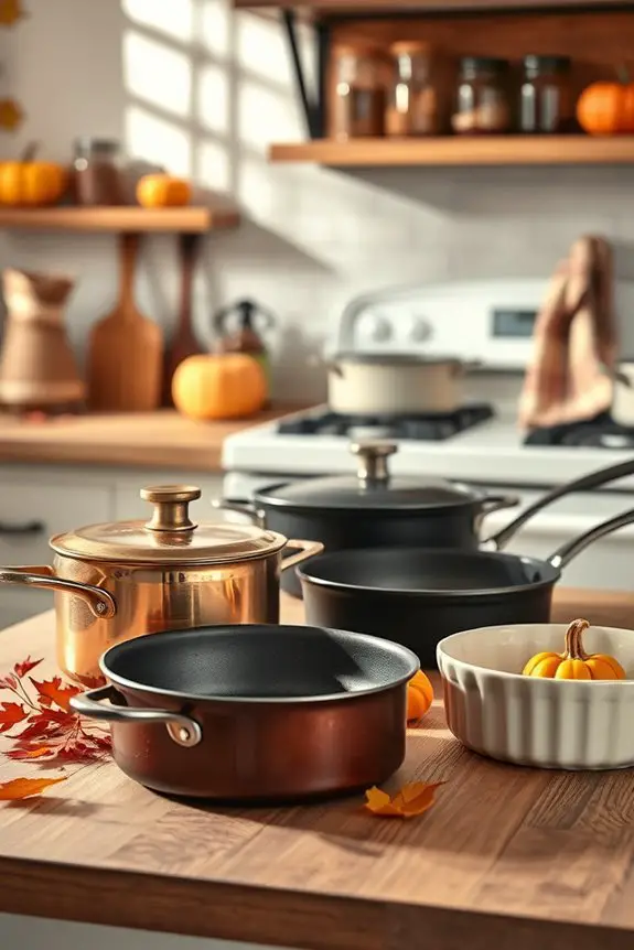 cozy kitchen cookware essentials
