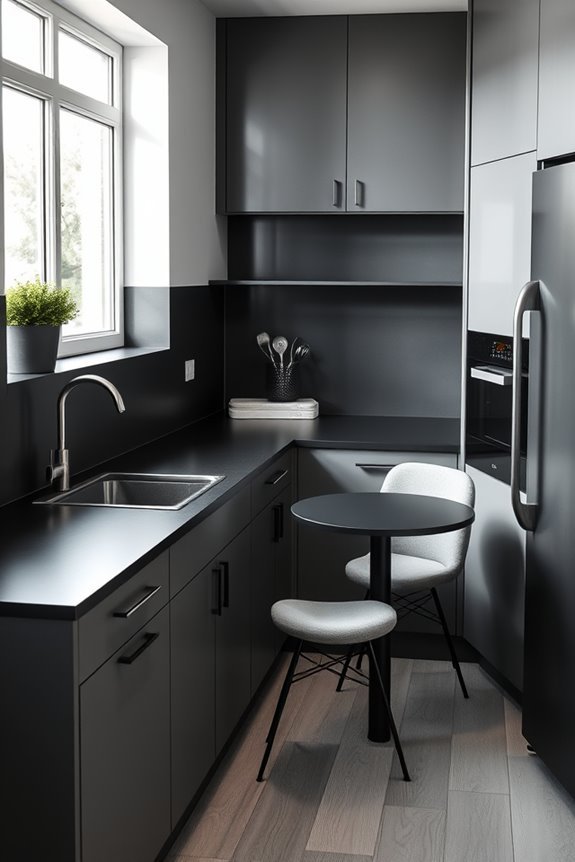 cozy kitchen corner retreat