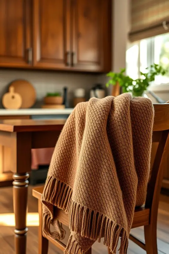 cozy kitchen decor enhancement