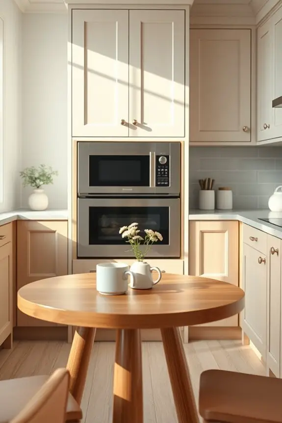 cozy kitchen nook convenience