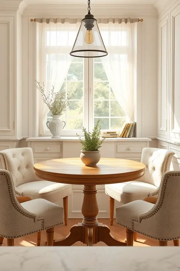 cozy kitchen nook retreat