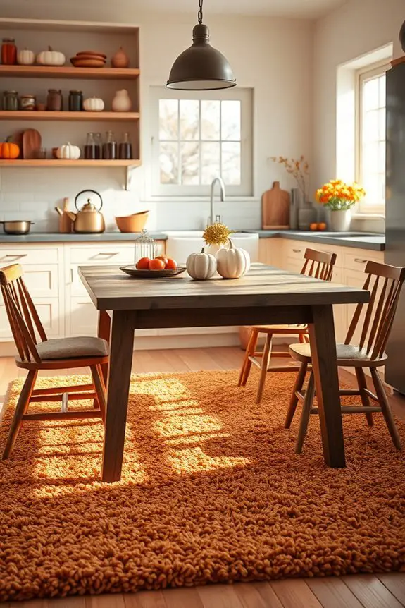 cozy kitchen rug ideas