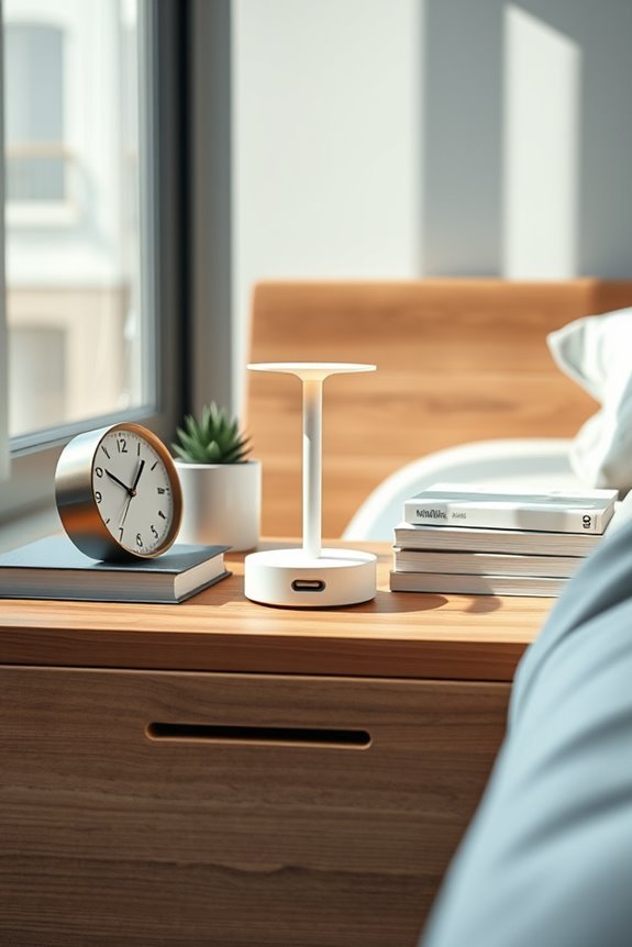 cozy lamp with charging