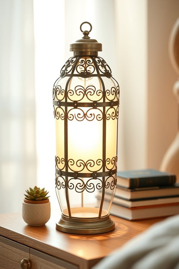 cozy lantern style table lamps