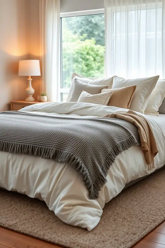 cozy layered bedding essentials