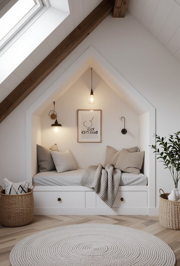 cozy layered budget friendly lighting