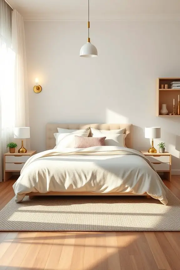 cozy layered lighting techniques
