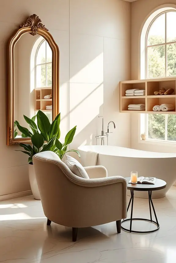 cozy luxury seating areas