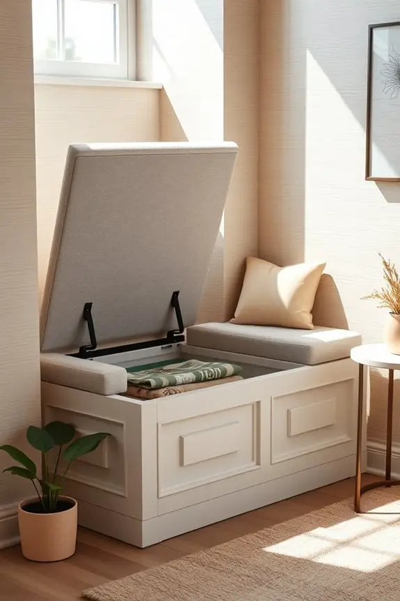 cozy multifunctional corner seating