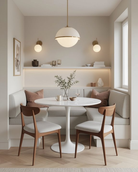 cozy multifunctional dining solutions