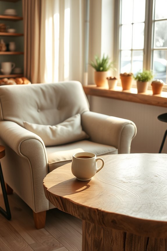 cozy natural textured atmosphere