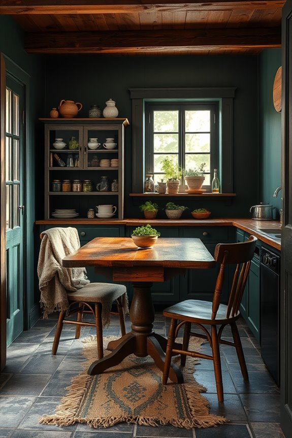 cozy nook for gathering