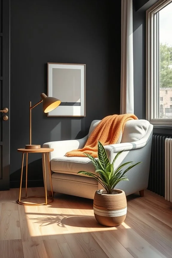 cozy nook for relaxation