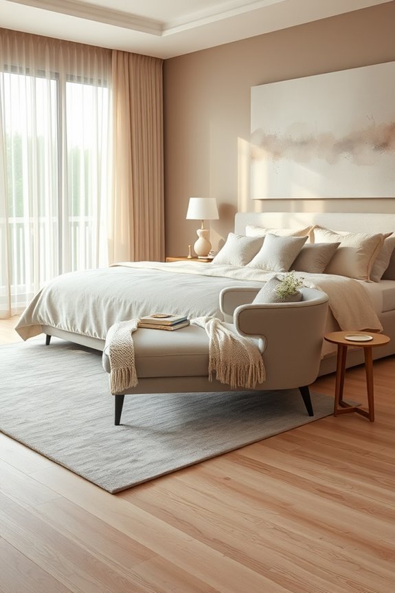 cozy nook for relaxation