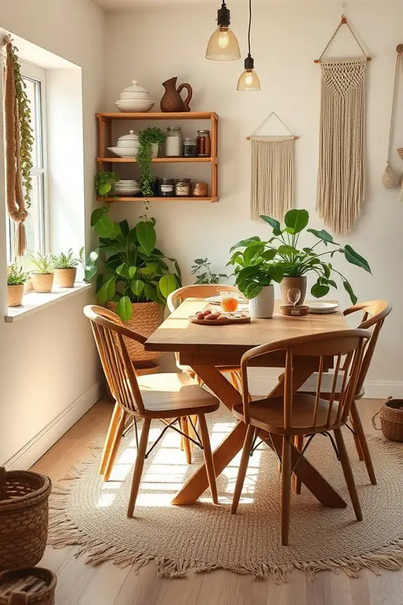 cozy nook with decor