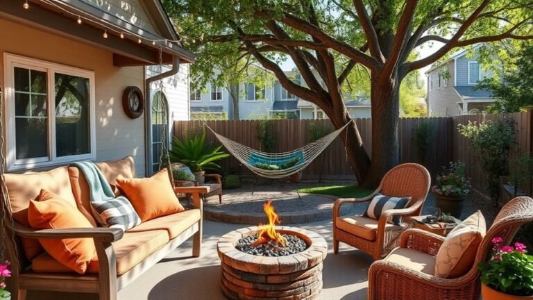 cozy outdoor backyard inspirations