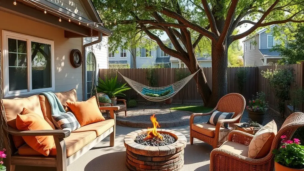 cozy outdoor backyard inspirations