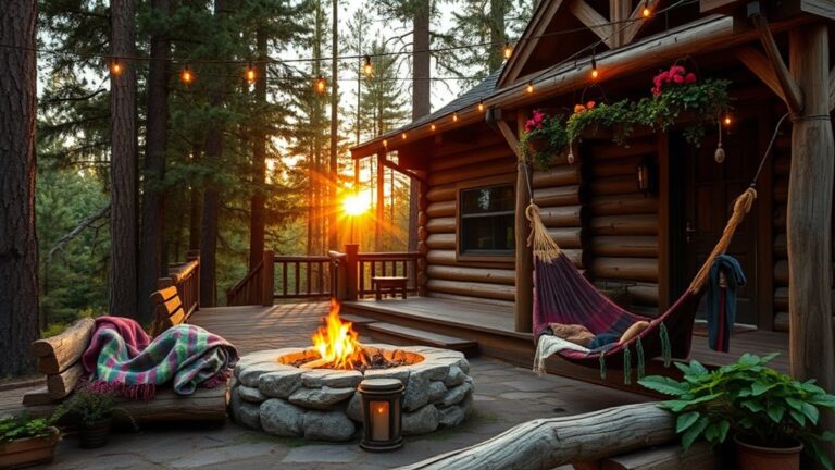 cozy outdoor cabin retreat