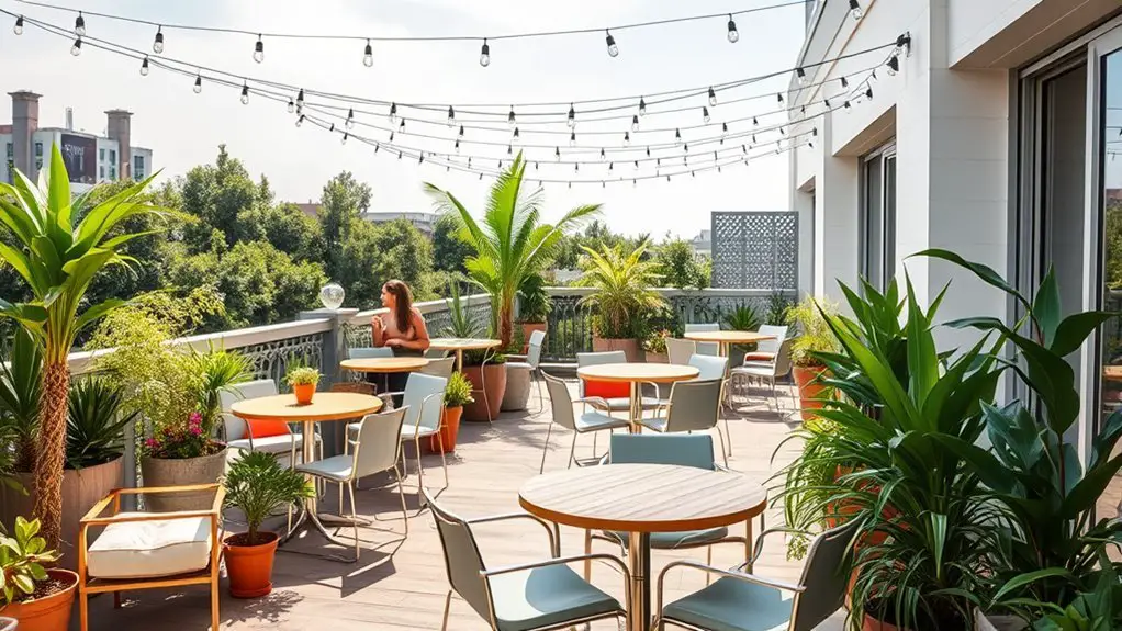 cozy outdoor dining ideas