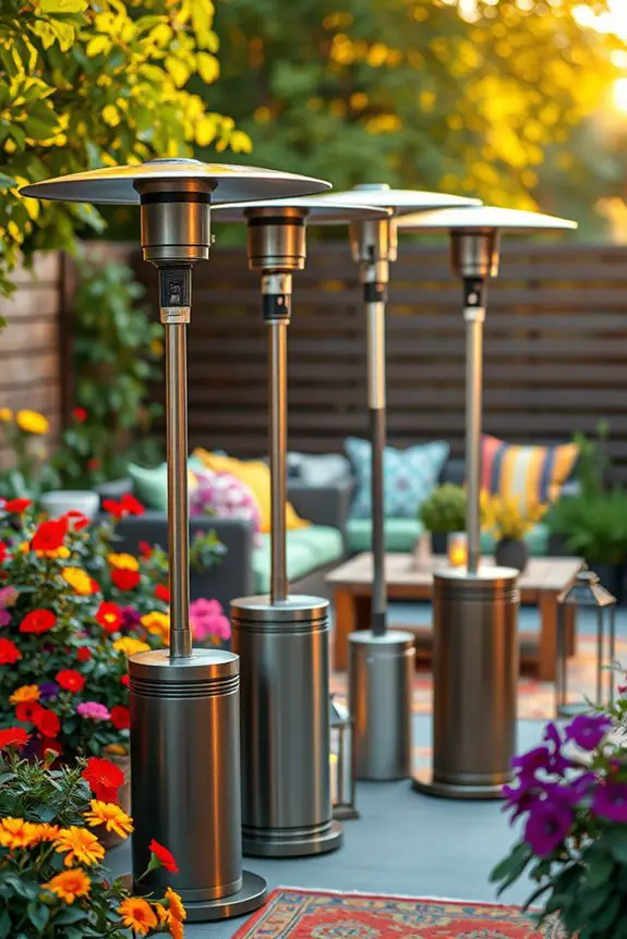 cozy outdoor gatherings year round