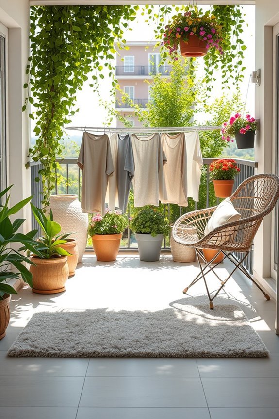 cozy outdoor laundry rugs