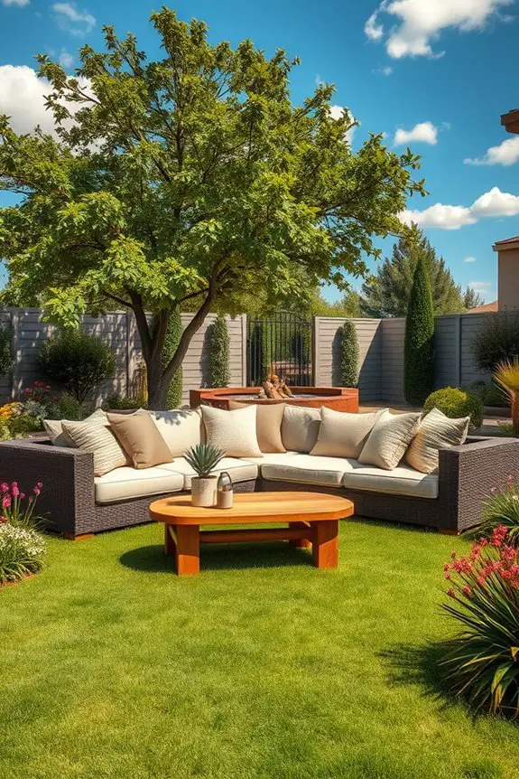 cozy outdoor seating arrangements