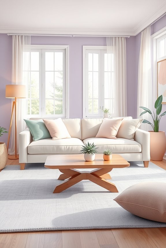cozy pastel lighting ideas