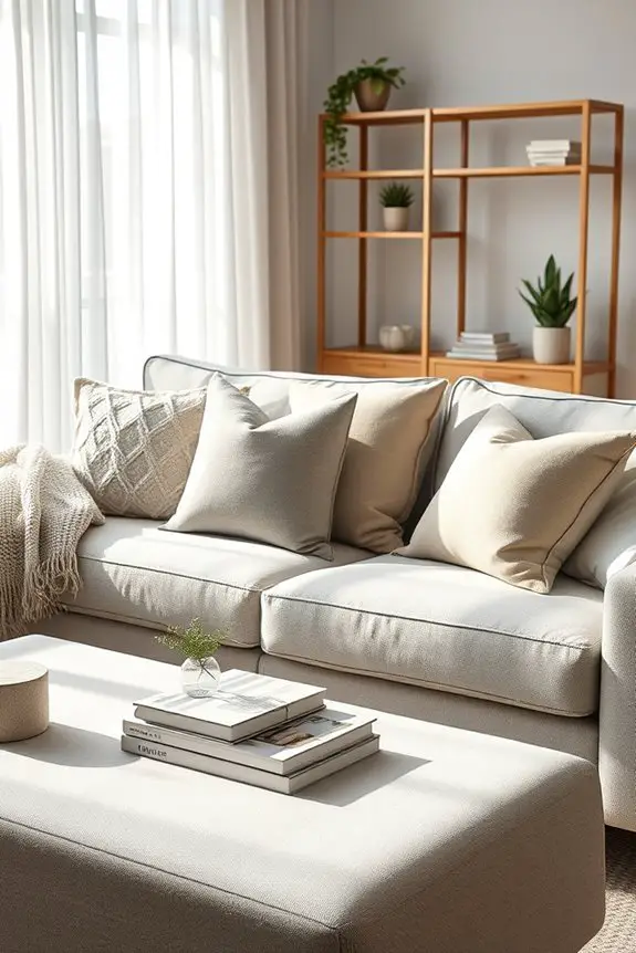 cozy patterns and textures
