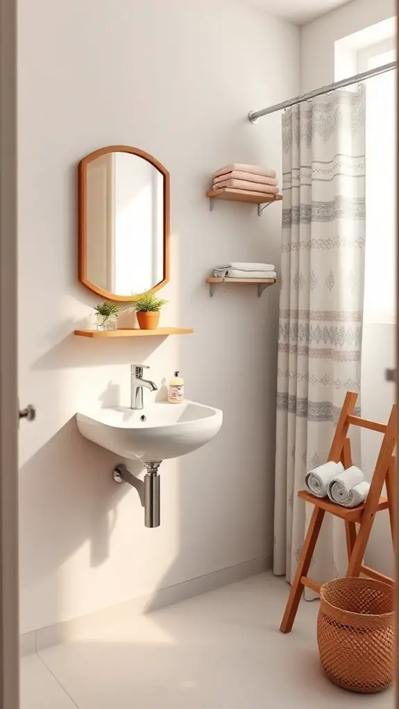 cozy personal bathroom decor