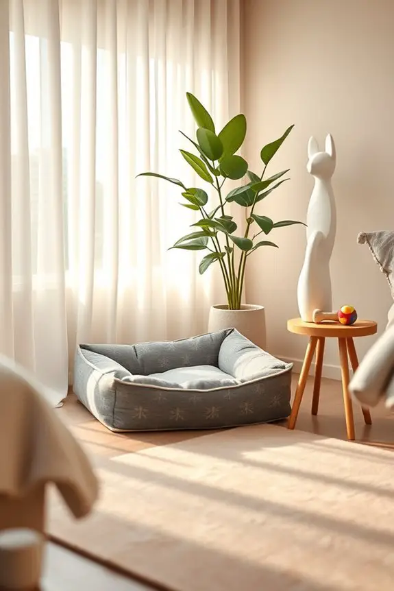 cozy pet corner creation