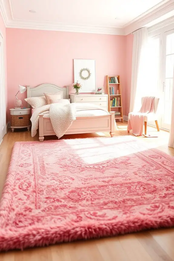 cozy pink rug options