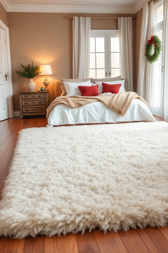 cozy plush area rugs