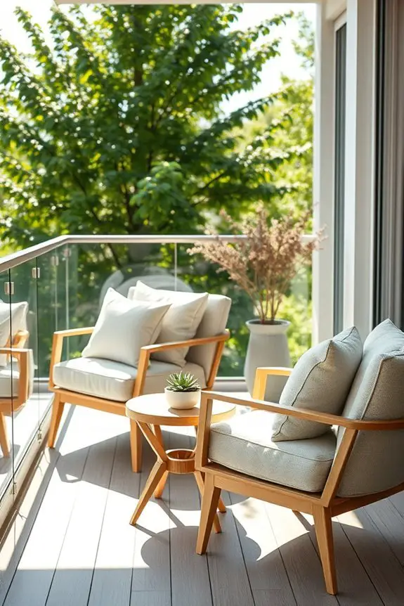 cozy plush armchair retreat