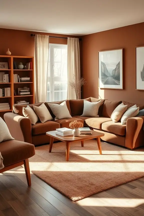 cozy practical family space
