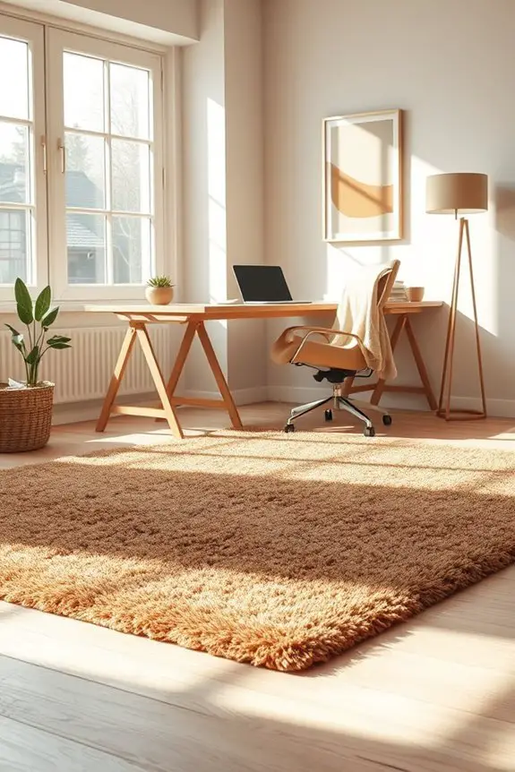cozy productive office atmosphere