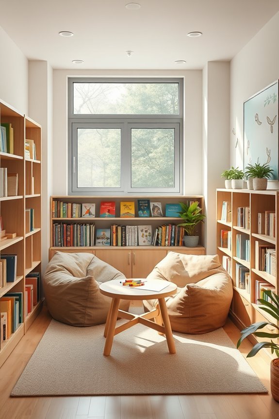 cozy reading and mindfulness nooks