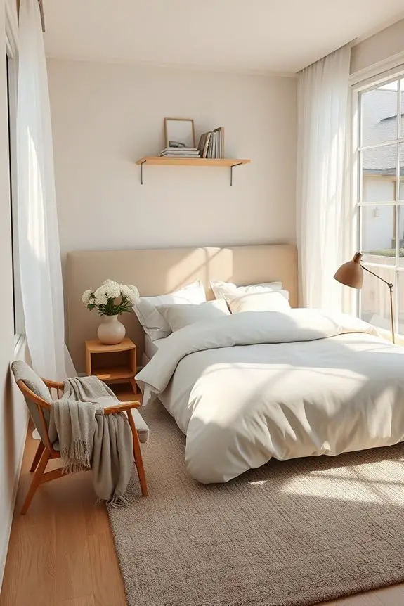 cozy reading nook design