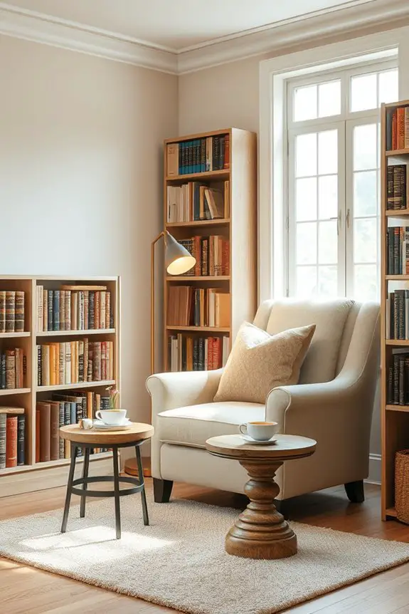 cozy reading nook essentials