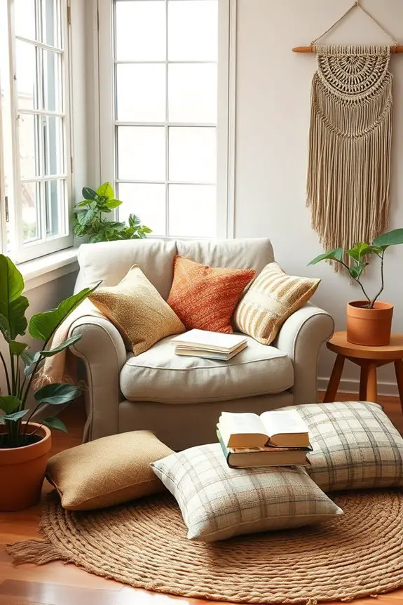 cozy reading nook essentials
