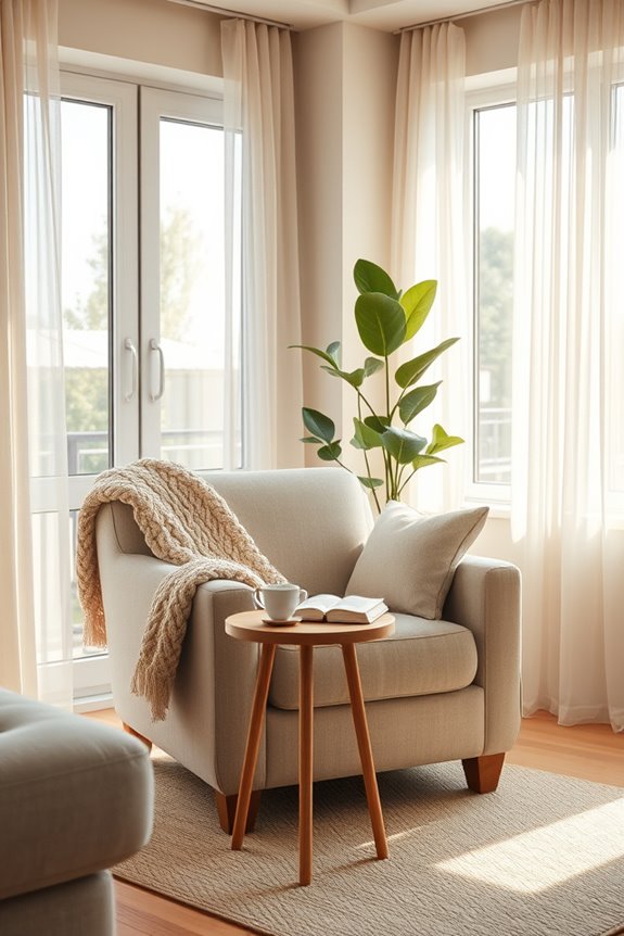 cozy reading nook essentials