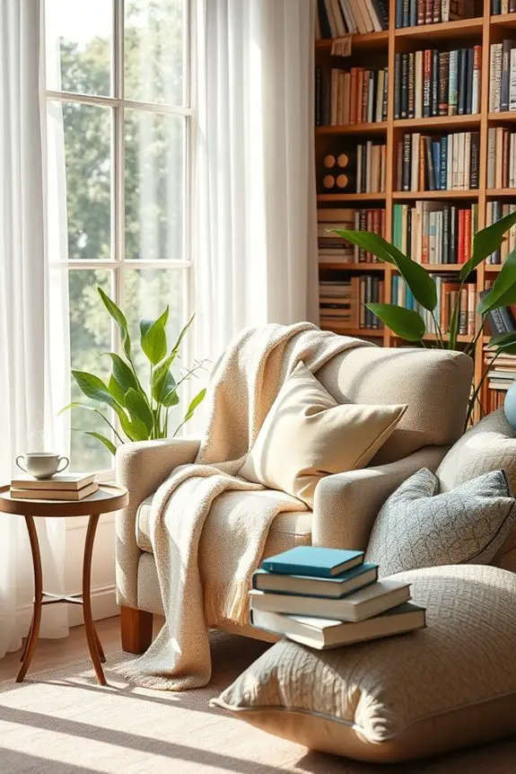 cozy reading nook essentials
