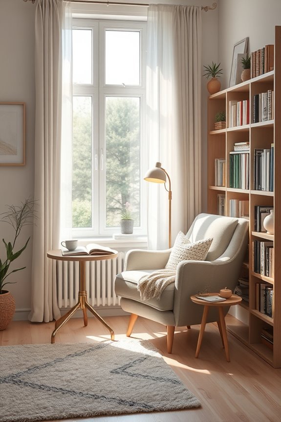 cozy reading nook essentials