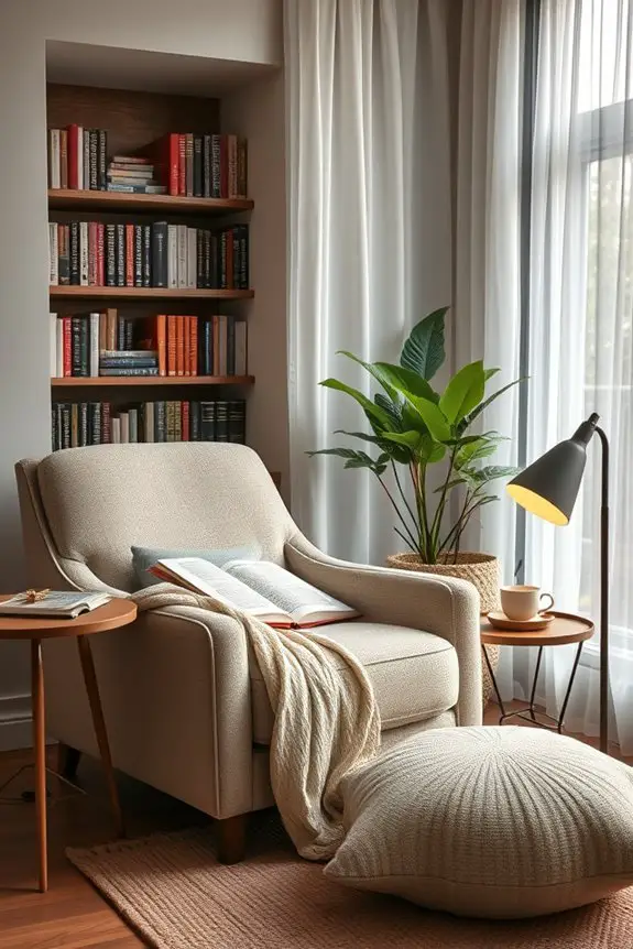 cozy reading nook essentials