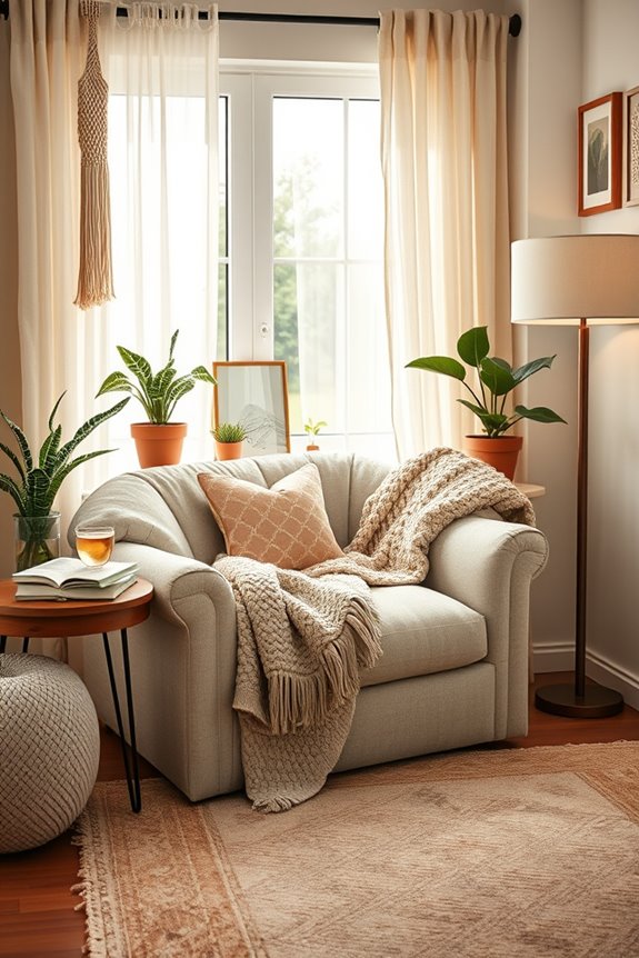 cozy reading nook essentials