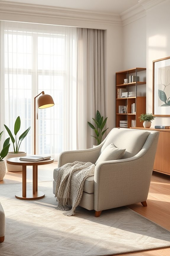 cozy reading nook essentials