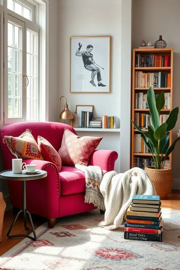 cozy reading nook essentials